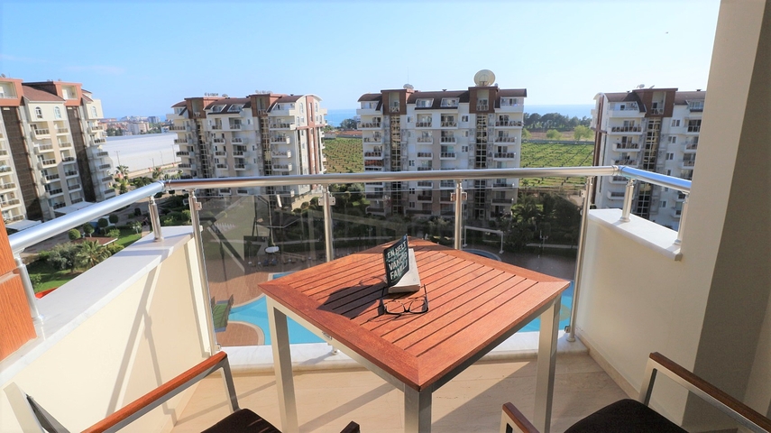 Квартира студия в Авсалларе