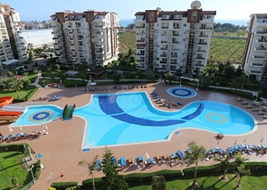 Квартира студия в Авсалларе