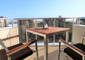 Квартира студия в Авсалларе