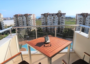 Квартира студия в Авсалларе