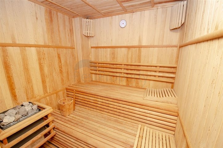 Отдельностоящая вилла 3+1 с мебелью в Гейнюке Кемере 