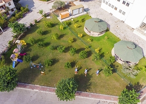 Отдельностоящая вилла 3+1 с мебелью в Гейнюке Кемере 