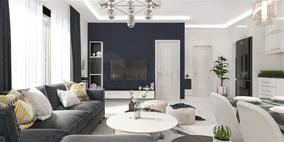 Инвестиционный проект в районе Авсаллар