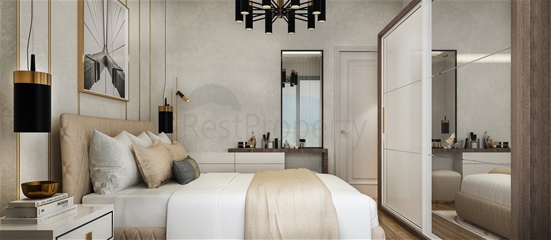 Инвестиционный проект в районе Авсаллар