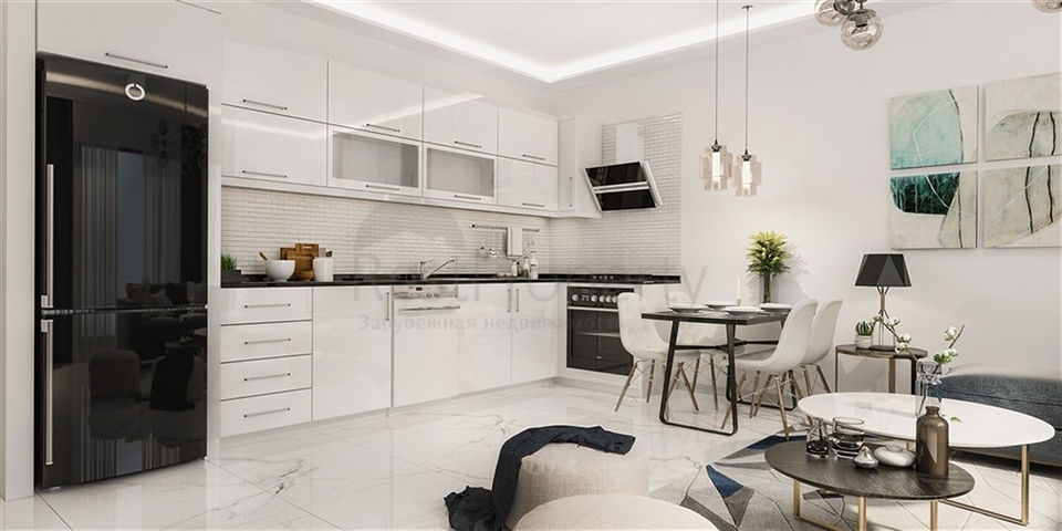 Инвестиционный проект в районе Авсаллар