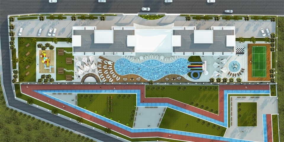 Инвестиционный проект в районе Авсаллар