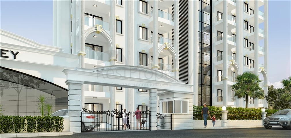 Инвестиционный проект в районе Авсаллар