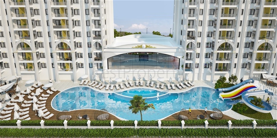 Инвестиционный проект в районе Авсаллар