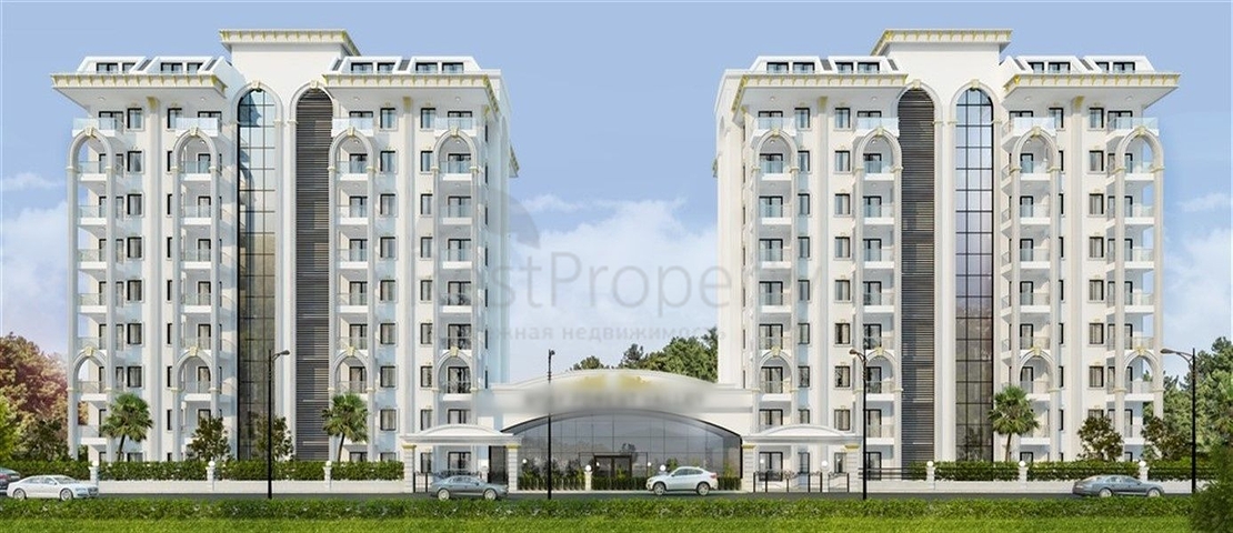 Инвестиционный проект в районе Авсаллар