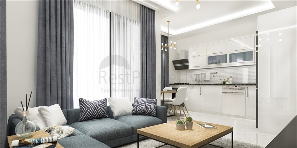 Инвестиционный проект в районе Авсаллар