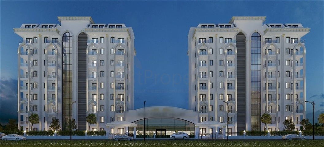 Инвестиционный проект в районе Авсаллар