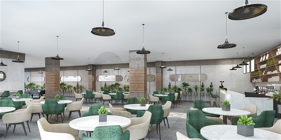 Инвестиционный проект в районе Авсаллар