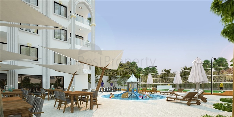 Инвестиционный проект в районе Авсаллар