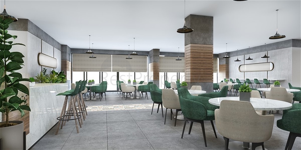 Инвестиционный проект в районе Авсаллар