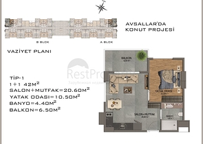 Инвестиционный проект в районе Авсаллар