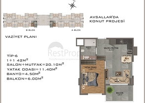 Инвестиционный проект в районе Авсаллар