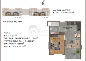 Инвестиционный проект в районе Авсаллар