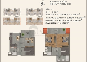 Инвестиционный проект в районе Авсаллар
