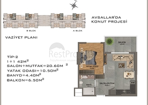 Инвестиционный проект в районе Авсаллар