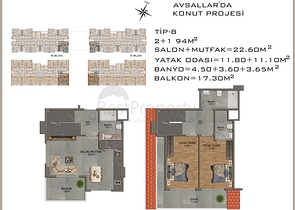 Инвестиционный проект в районе Авсаллар