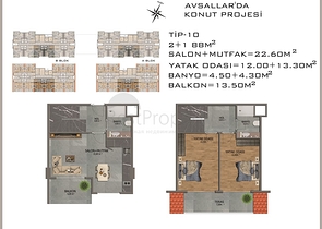 Инвестиционный проект в районе Авсаллар