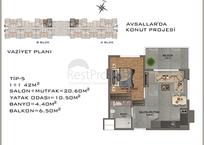 Инвестиционный проект в районе Авсаллар