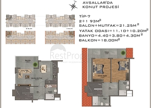 Инвестиционный проект в районе Авсаллар