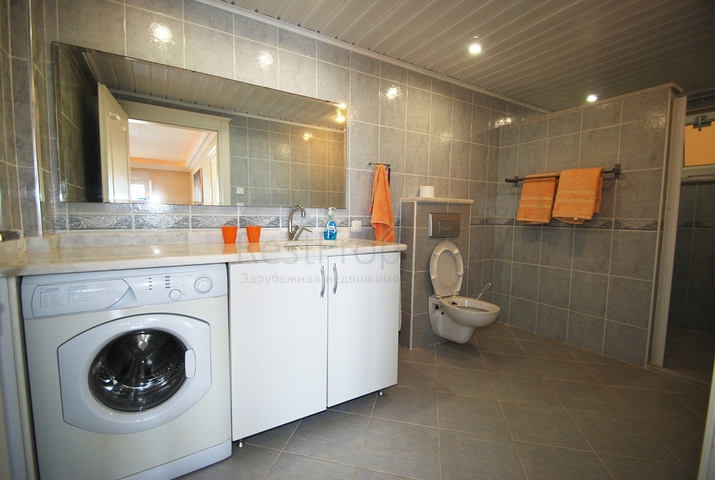 Дуплекс с мебелью и видом на море в Каргыджаке