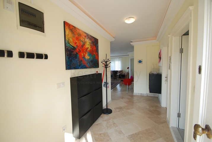 Дуплекс с мебелью и видом на море в Каргыджаке