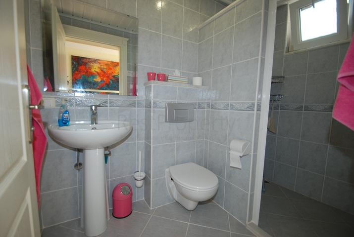 Дуплекс с мебелью и видом на море в Каргыджаке