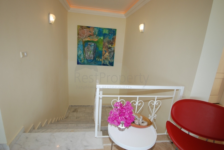 Дуплекс с мебелью и видом на море в Каргыджаке