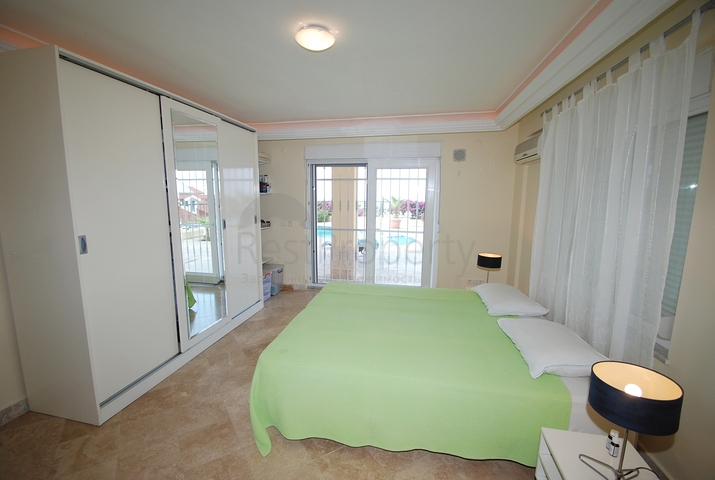 Дуплекс с мебелью и видом на море в Каргыджаке