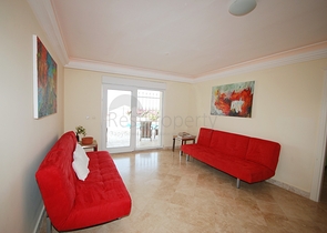 Дуплекс с мебелью и видом на море в Каргыджаке