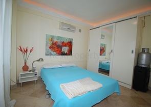 Дуплекс с мебелью и видом на море в Каргыджаке