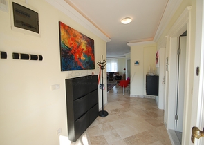 Дуплекс с мебелью и видом на море в Каргыджаке