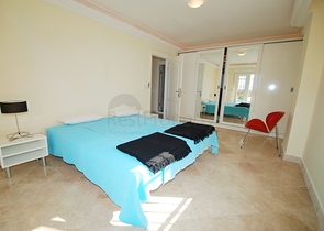 Дуплекс с мебелью и видом на море в Каргыджаке