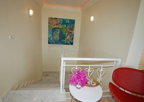 Дуплекс с мебелью и видом на море в Каргыджаке