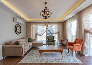 Шикарный пентхаус на первой береговой линии