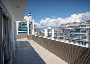 Шикарный пентхаус на первой береговой линии