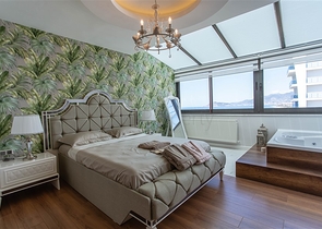 Шикарный пентхаус на первой береговой линии