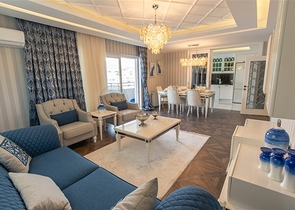 Шикарный пентхаус на первой береговой линии