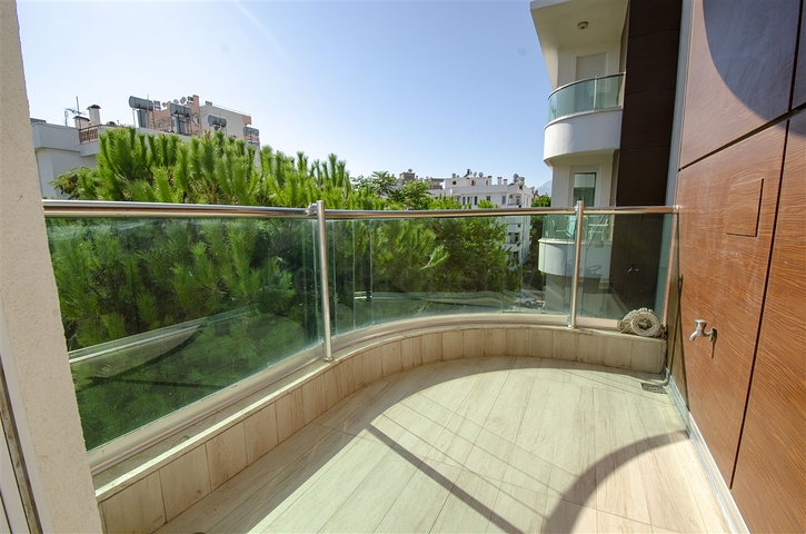 Элитная квартира 1+1 с мебелью в 150 м от моря и реки Боачай