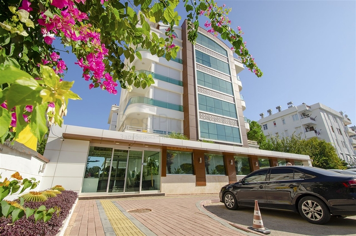 Элитная квартира 1+1 с мебелью в 150 м от моря и реки Боачай