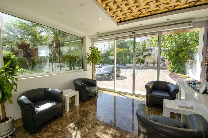 Элитная квартира 1+1 с мебелью в 150 м от моря и реки Боачай