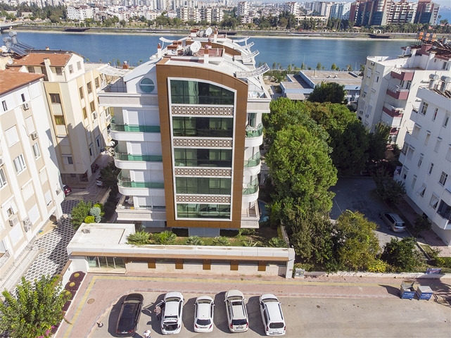 Элитная квартира 1+1 с мебелью в 150 м от моря и реки Боачай