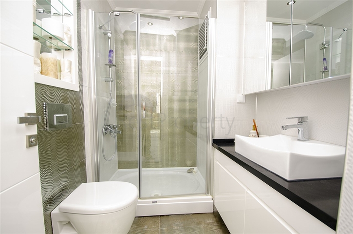 Элитная квартира 1+1 с мебелью в 150 м от моря и реки Боачай