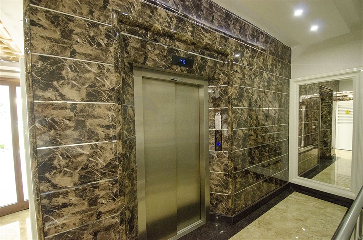 Элитная квартира 1+1 с мебелью в 150 м от моря и реки Боачай