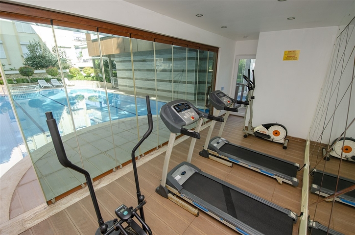 Элитная квартира 1+1 с мебелью в 150 м от моря и реки Боачай