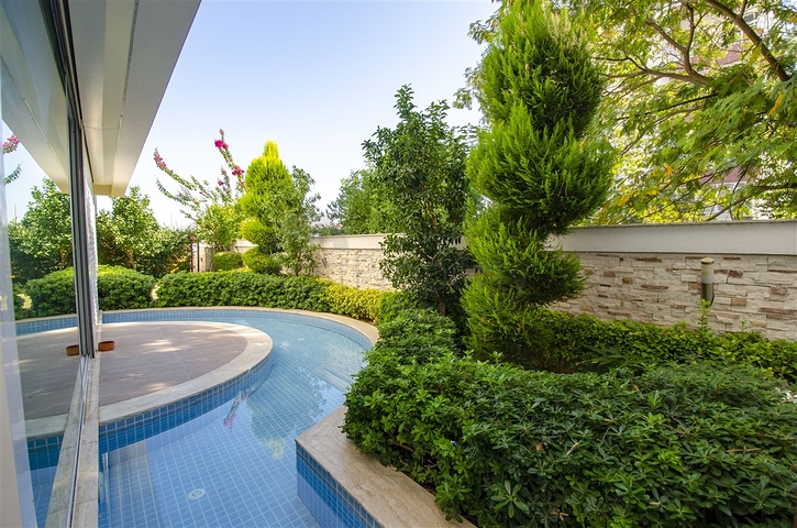 Элитная квартира 1+1 с мебелью в 150 м от моря и реки Боачай