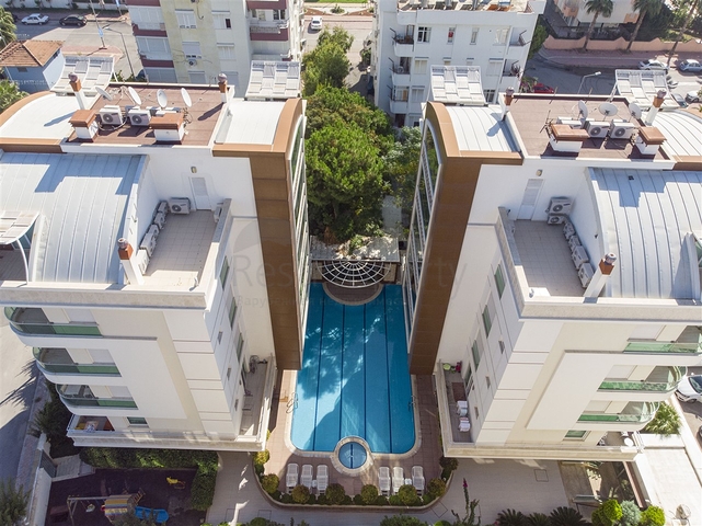 Элитная квартира 1+1 с мебелью в 150 м от моря и реки Боачай